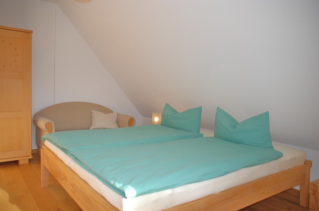 Ferienwohnung Passivhaus "Schoene Aussicht" Georgensgmund Buitenkant foto