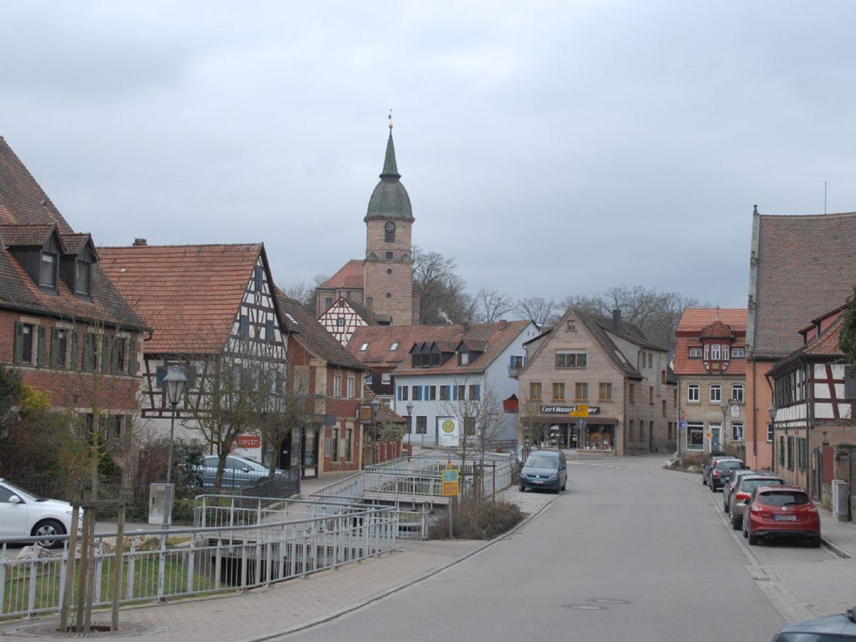 Ferienwohnung Passivhaus "Schoene Aussicht" Georgensgmund Buitenkant foto