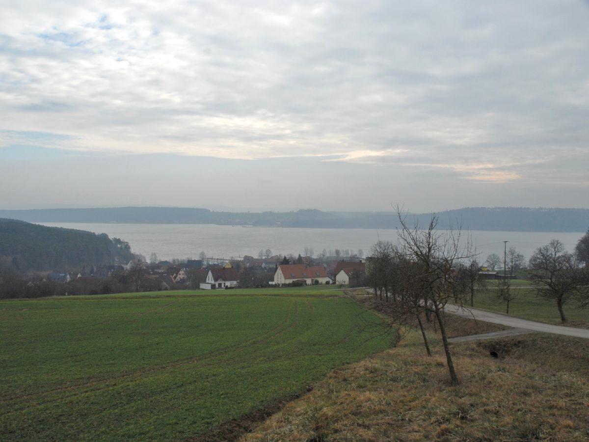 Ferienwohnung Passivhaus "Schoene Aussicht" Georgensgmund Buitenkant foto