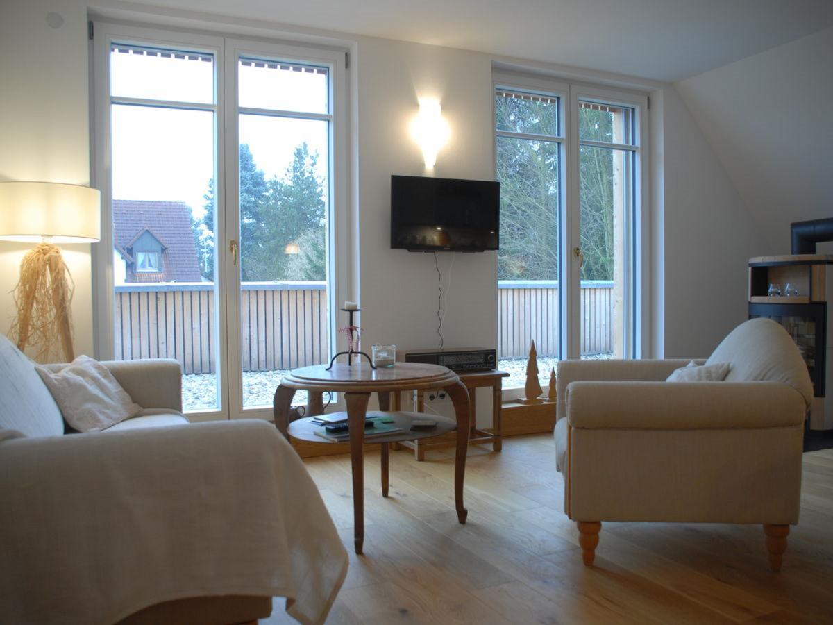 Ferienwohnung Passivhaus "Schoene Aussicht" Georgensgmund Buitenkant foto