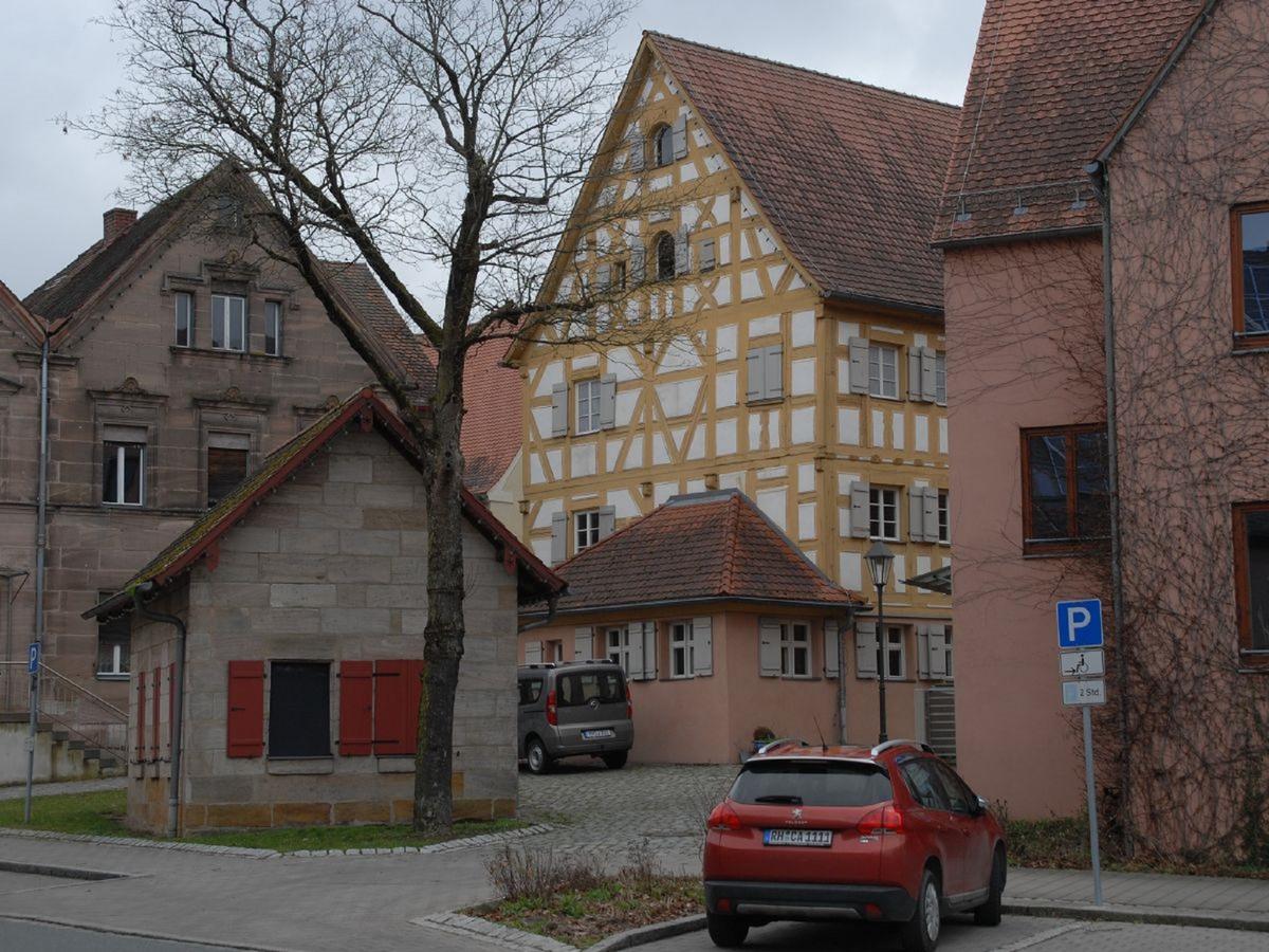 Ferienwohnung Passivhaus "Schoene Aussicht" Georgensgmund Buitenkant foto
